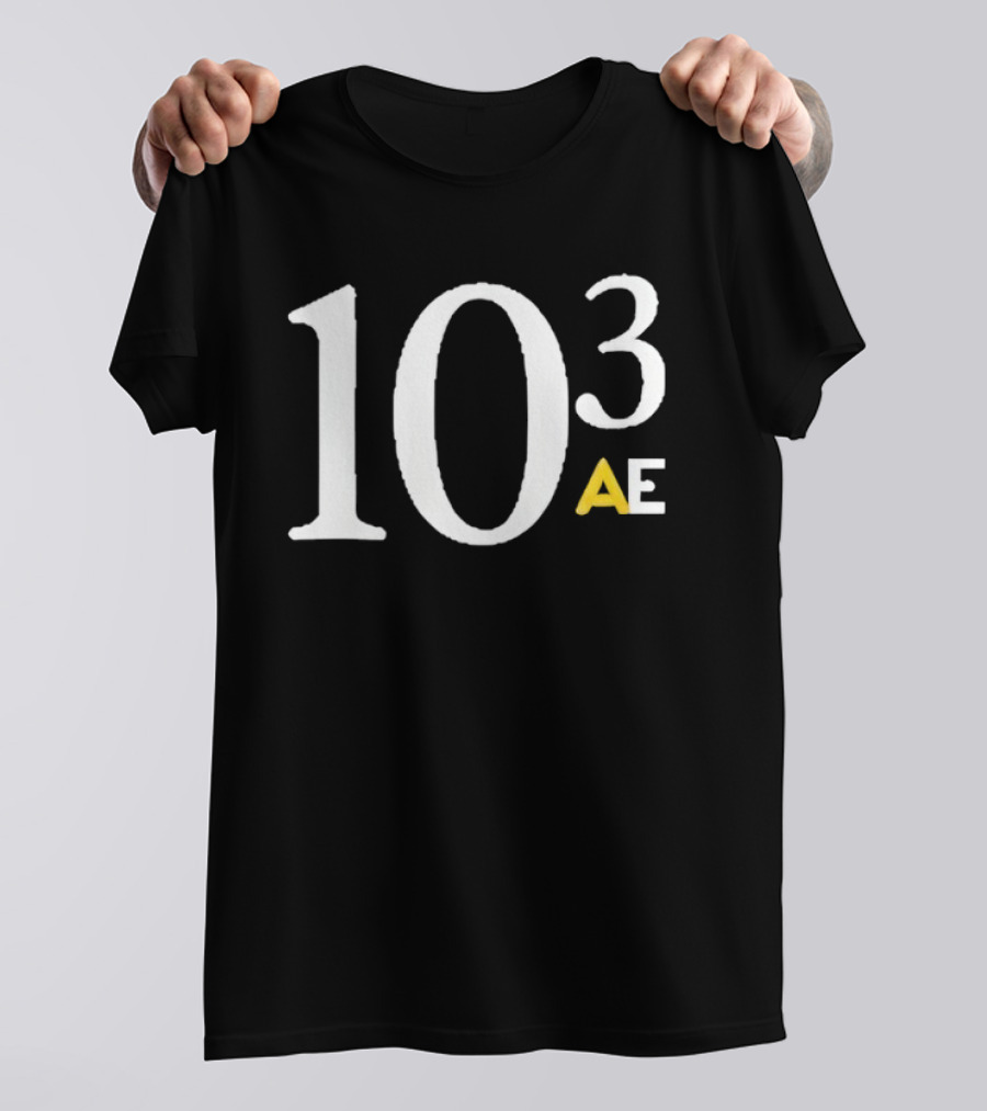 Armchair Expert 10^3 AE T-Shirt