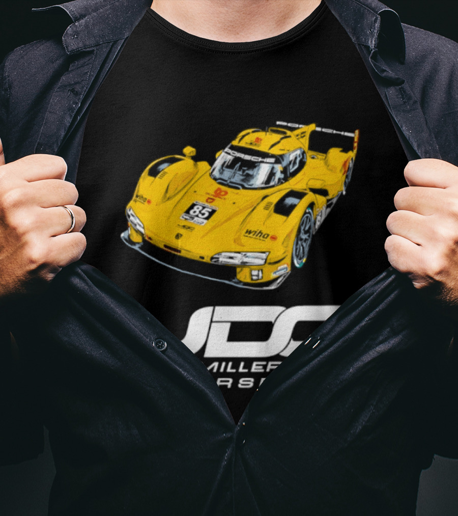 JDC Miller Motorsports Racing Car T-Shirt