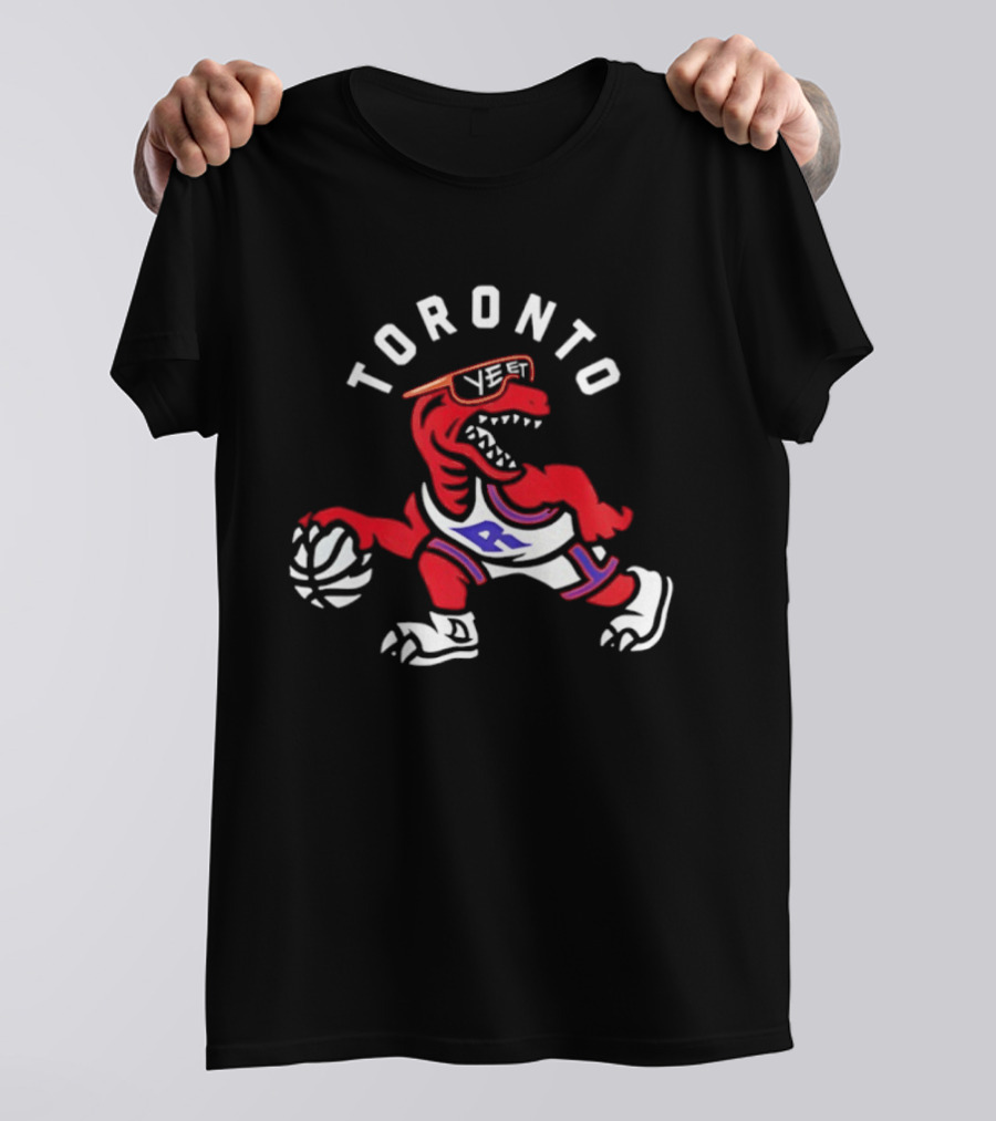 Jey Uso X Toronto Raptors Collaboration 2026 Basketball Raptor T-Shirt