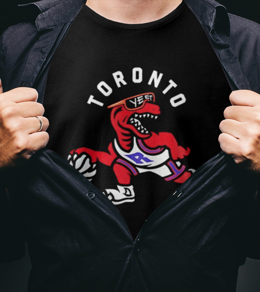 Jey Uso X Toronto Raptors Collaboration 2026 Basketball Raptor T-Shirt