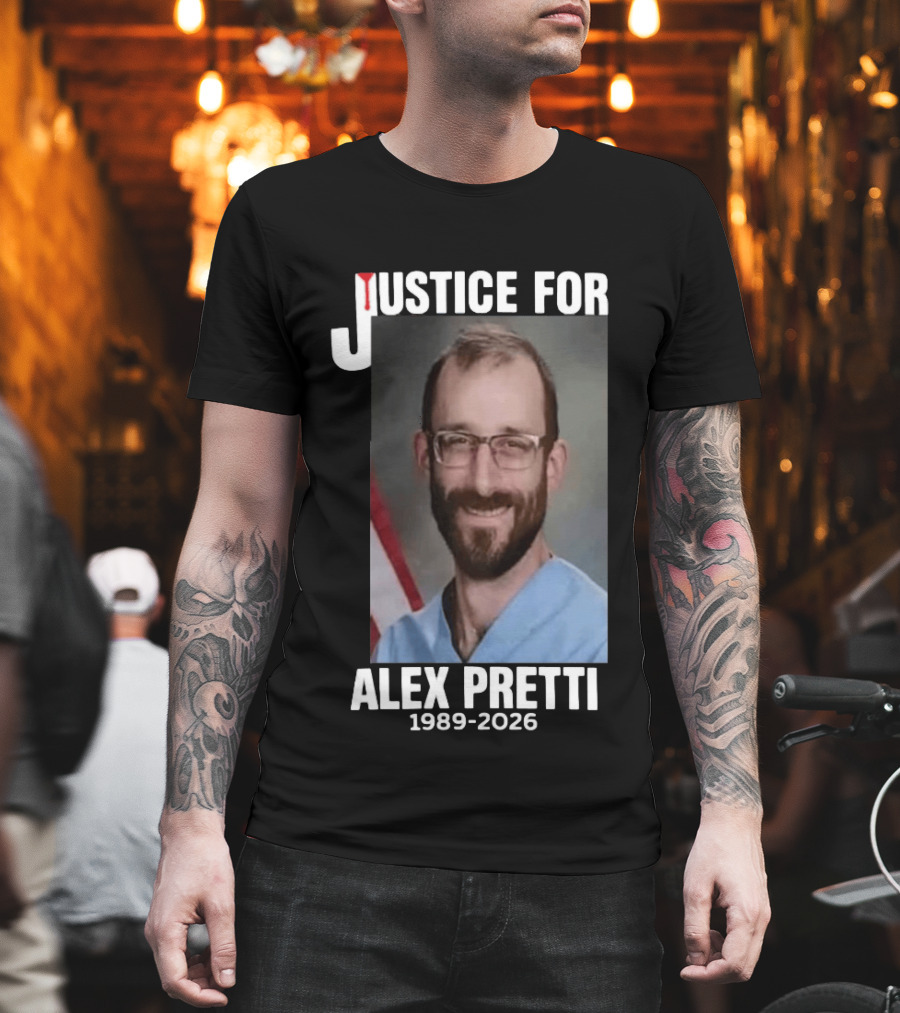 Justice For Alex Pretti 1989 2026 T-Shirt