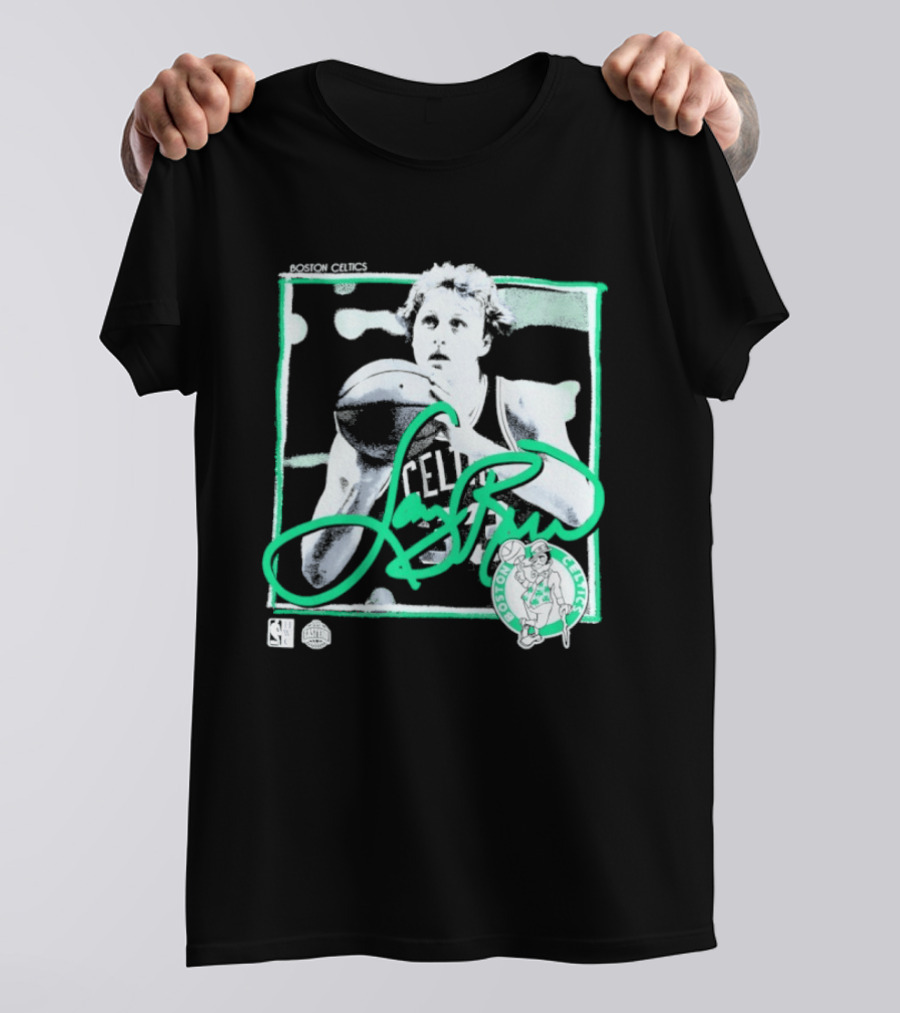 Larry Bird Boston Celtics NBA Legend T-Shirt
