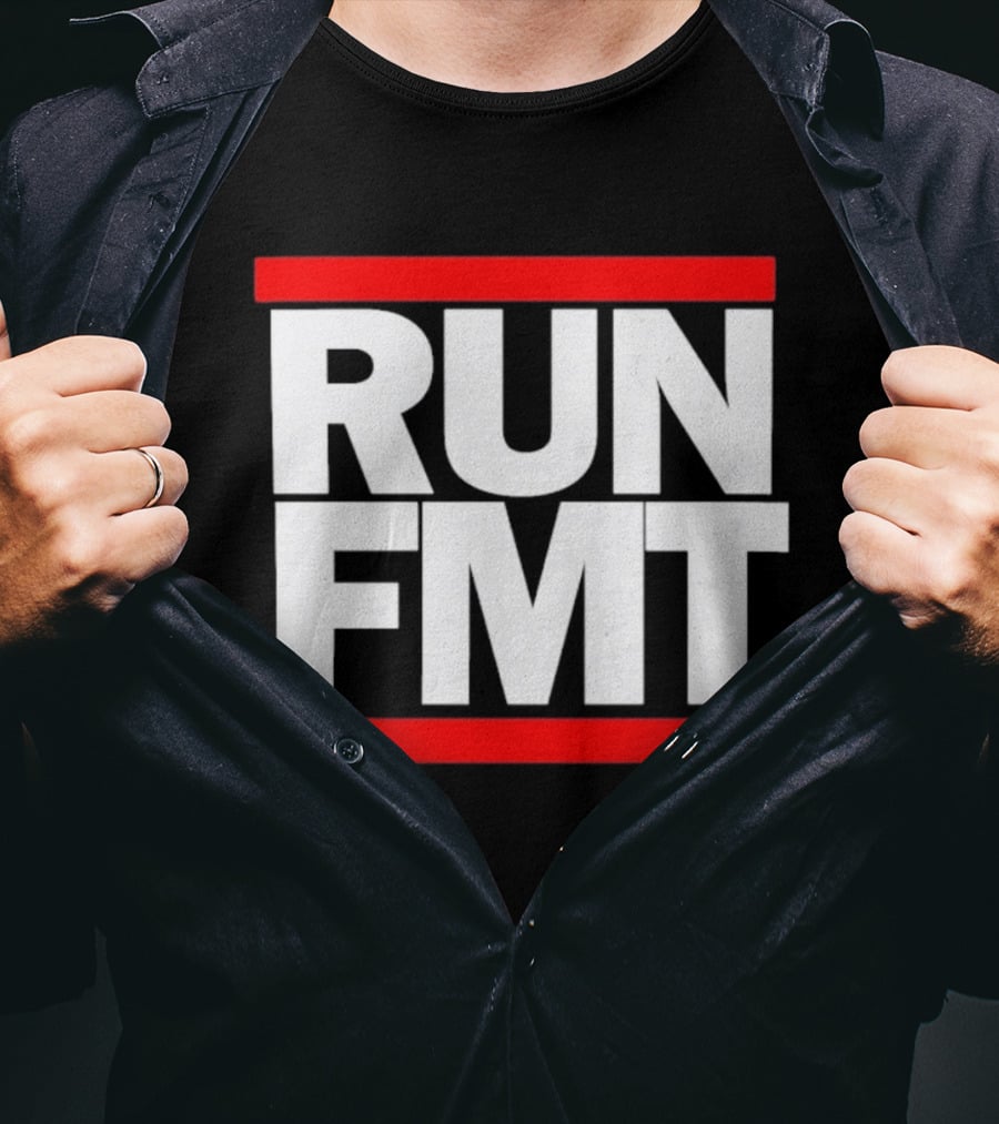 RUN FMT Classic Block T-Shirt