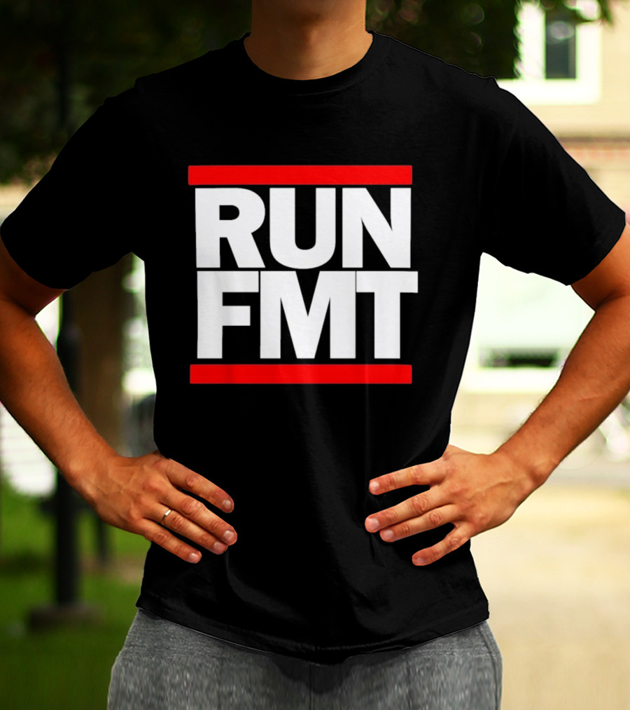 RUN FMT Classic Block T-Shirt