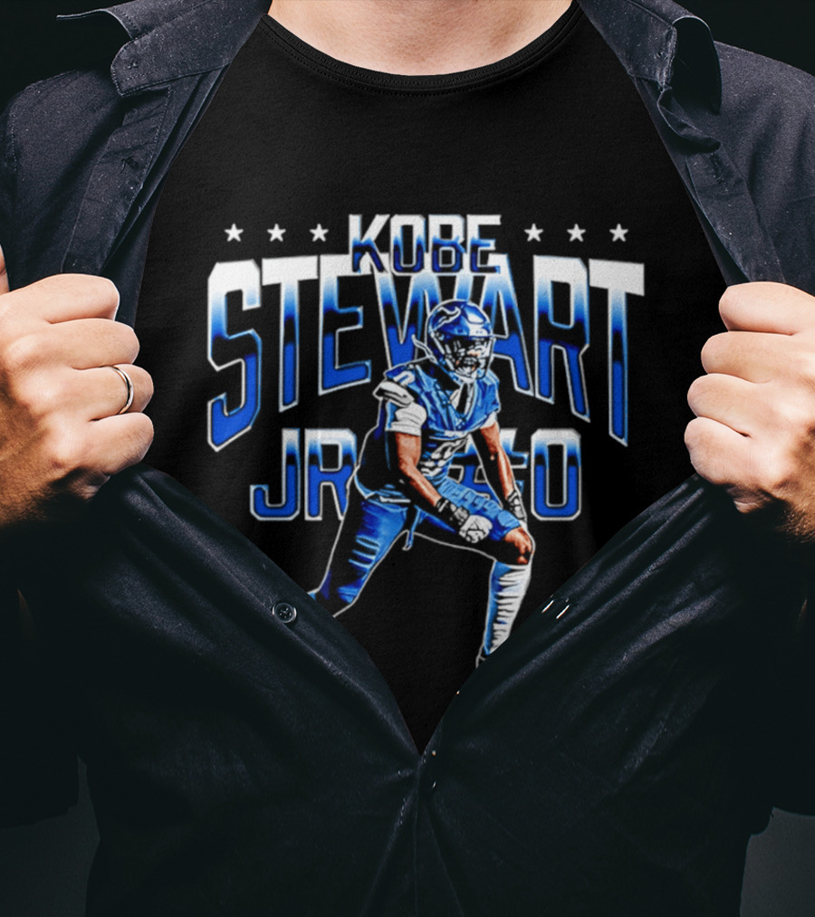 Kobe Stewart Jr Football Buffalo NCAA Stars T-Shirt