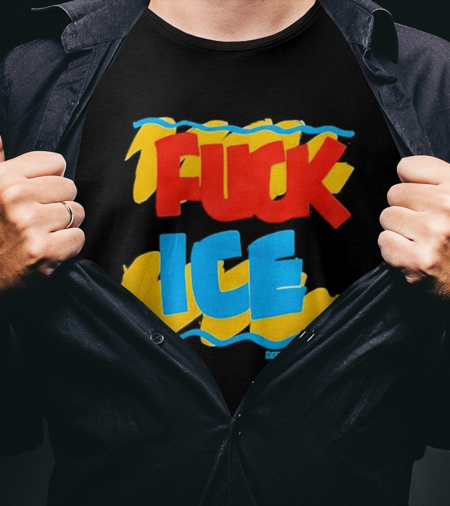 Fuck ICE T-Shirt