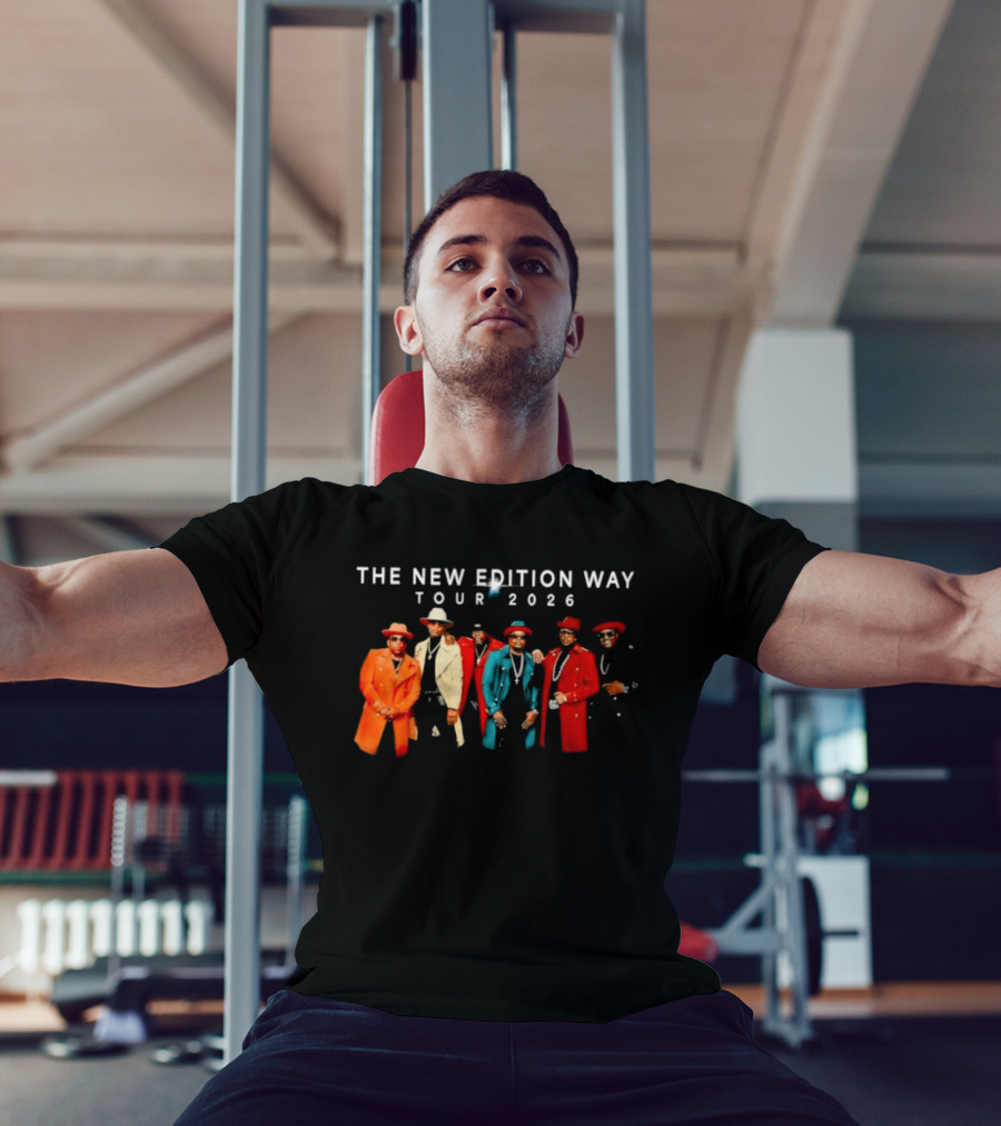 The New Edition Way Tour 2026 Concert Fashion T-Shirt