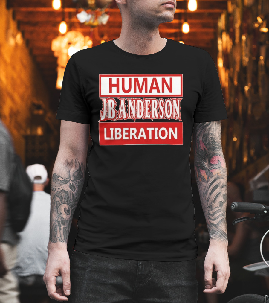 Human JB Anderson Liberation T-Shirt