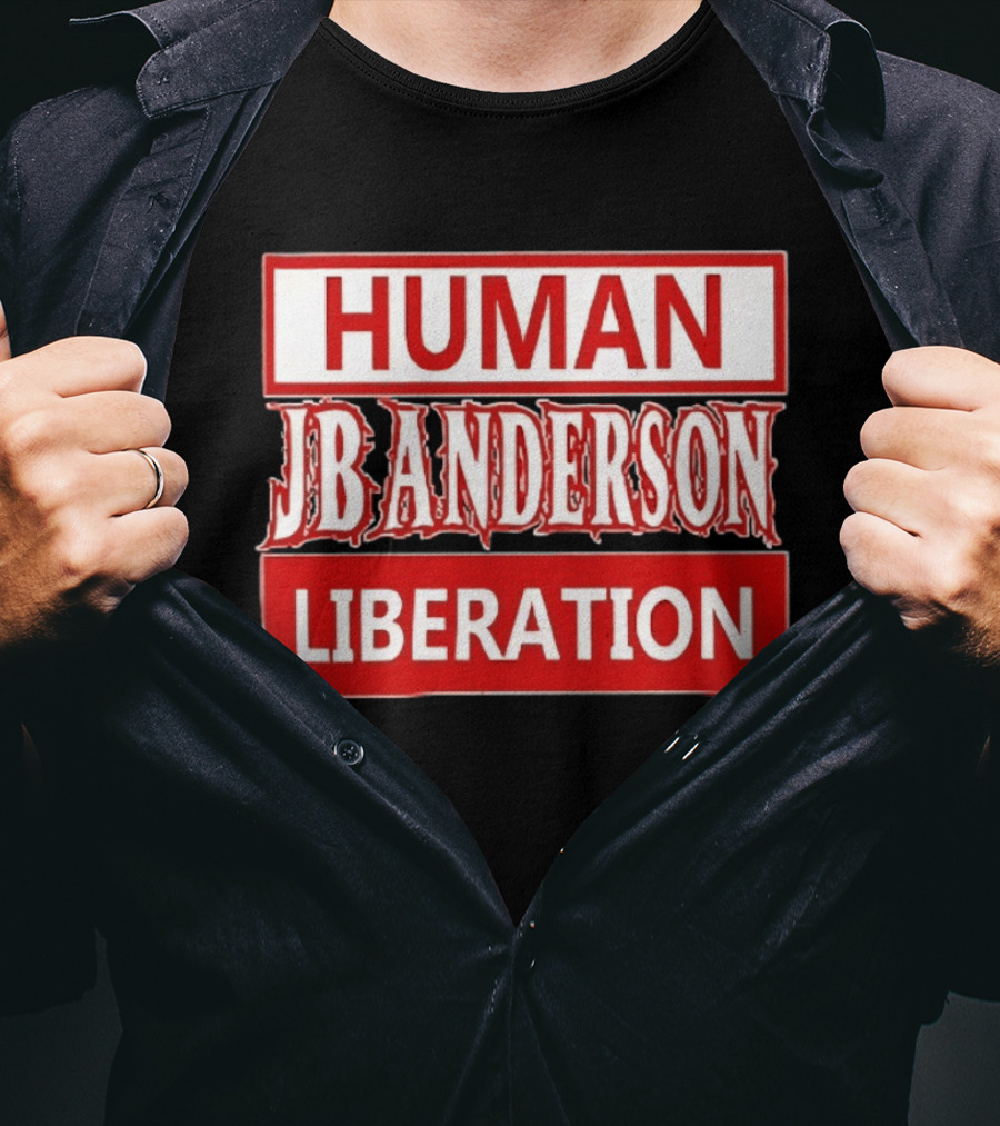 Human JB Anderson Liberation T-Shirt