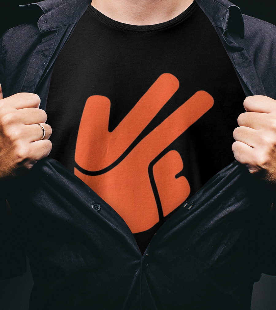 Jalen Brunson New York Knicks Basketball JB11 Hand Gesture T-Shirt