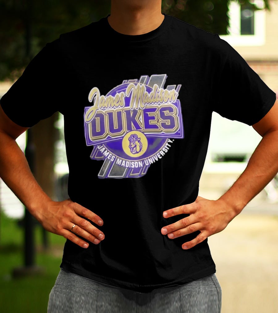James Madison Dukes James Madison University Football Team Spirit T-Shirt
