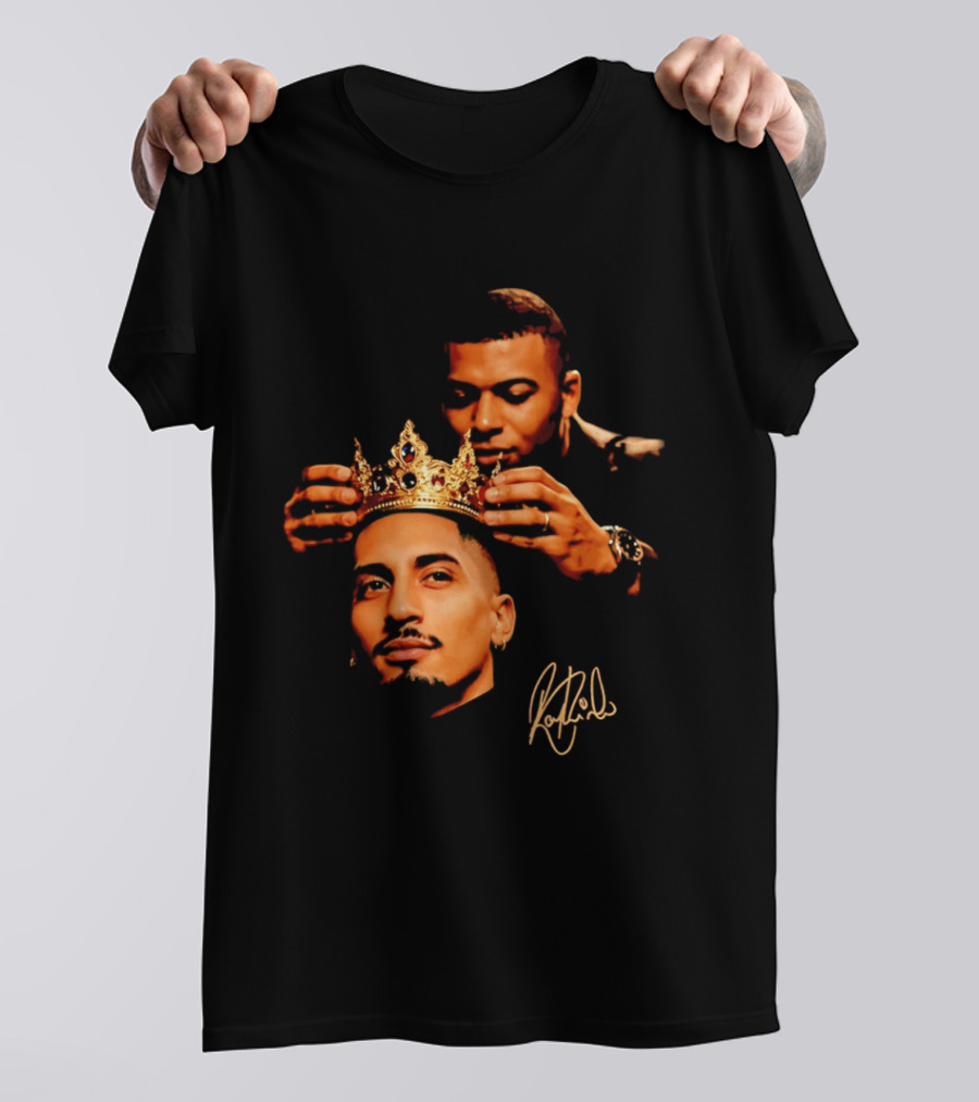 Raphinha And Kylian Mbappé Crown Moment 2026 T-Shirt