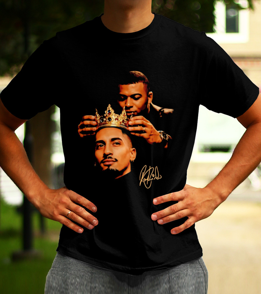 Raphinha And Kylian Mbappé Crown Moment 2026 T-Shirt