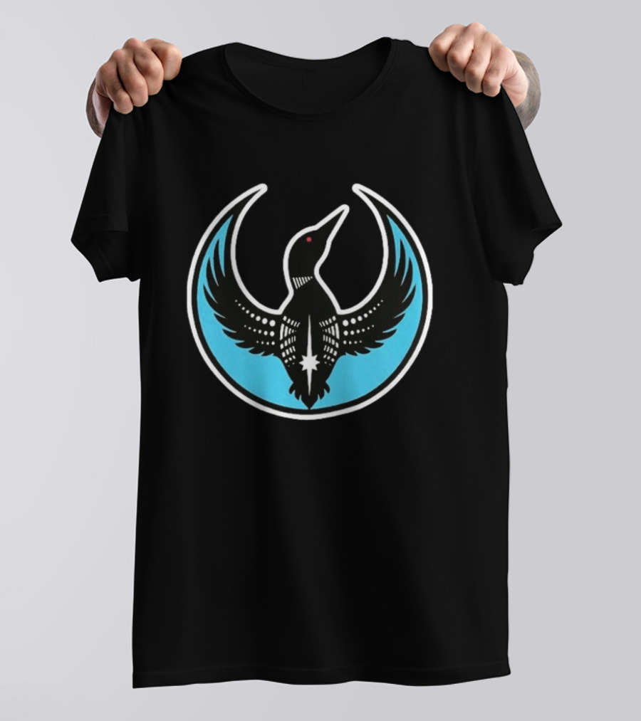 Rebel Alliance Loon Starbird Symbol Bird Crest T-Shirt