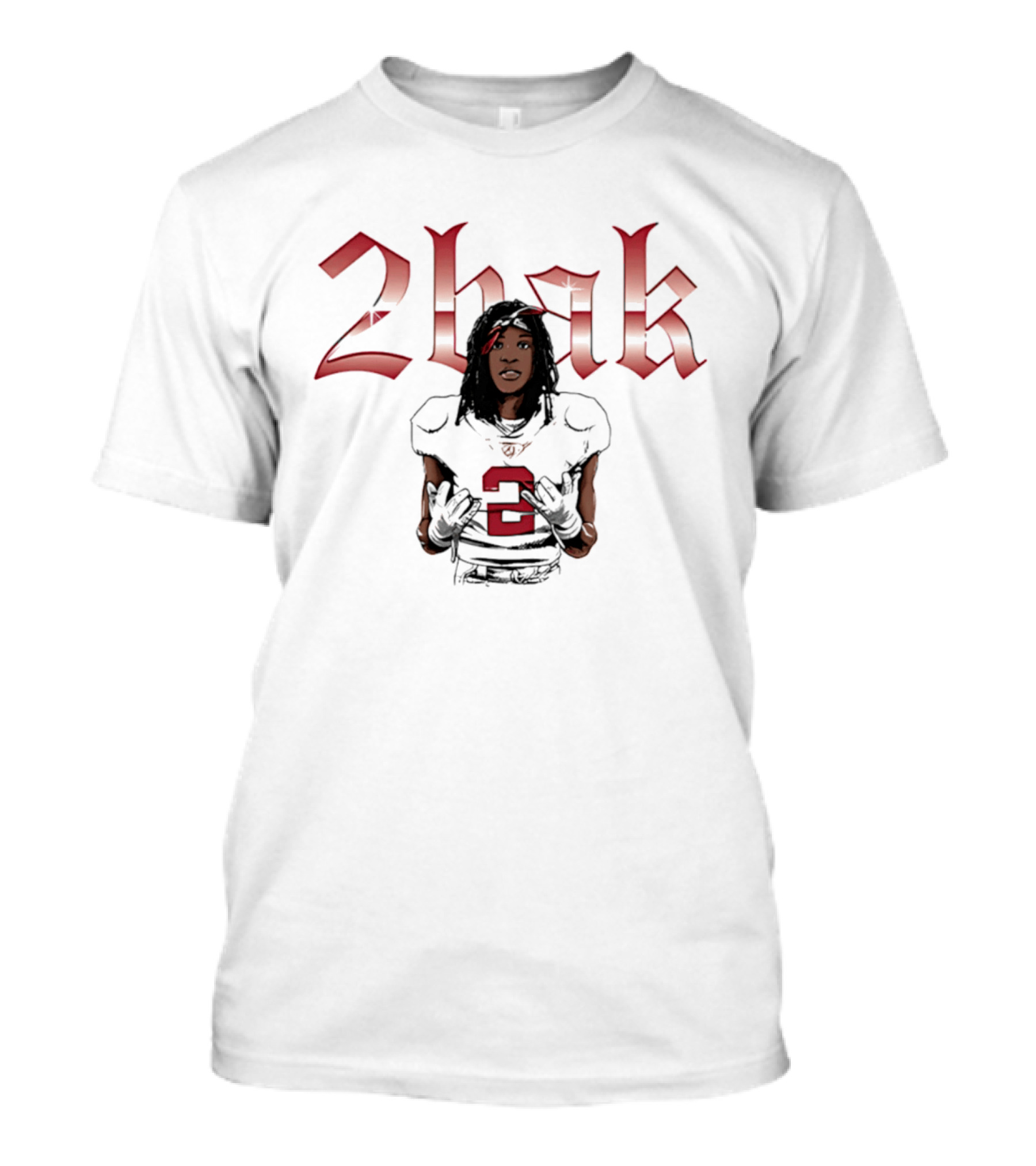 Jaylen Mbakwe Alabama Football NCAA Legends Caricature T-Shirt