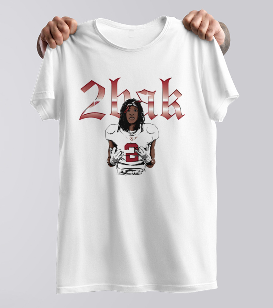 Jaylen Mbakwe Alabama Football NCAA Legends Caricature T-Shirt