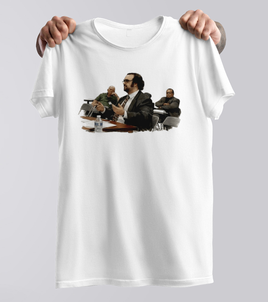 Look At My Lawyer Dawg Meme I'm Going To Jail Courtroom Scene T-Shirt