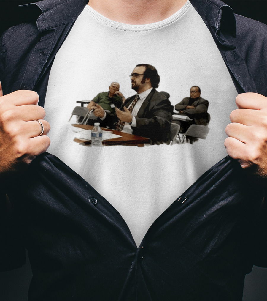 Look At My Lawyer Dawg Meme I'm Going To Jail Courtroom Scene T-Shirt