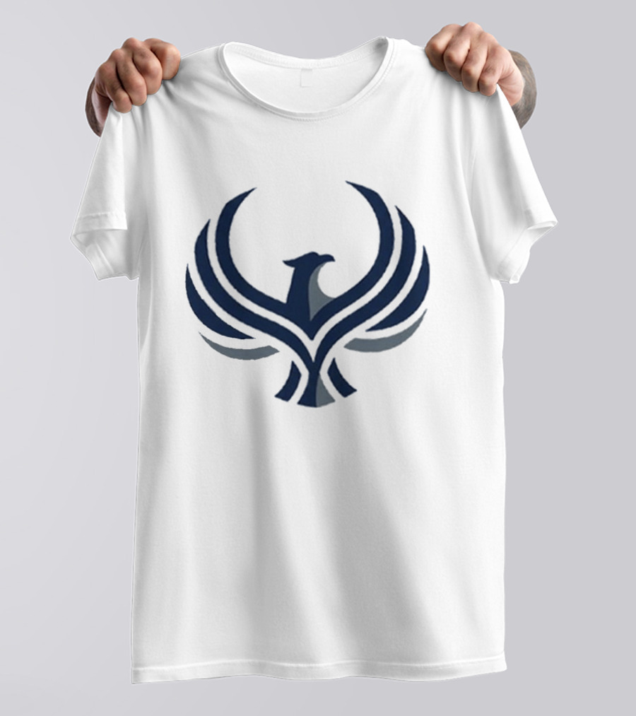 Minnesota Rebel Alliance Resistance Icon With Phoenix Bird T-Shirt