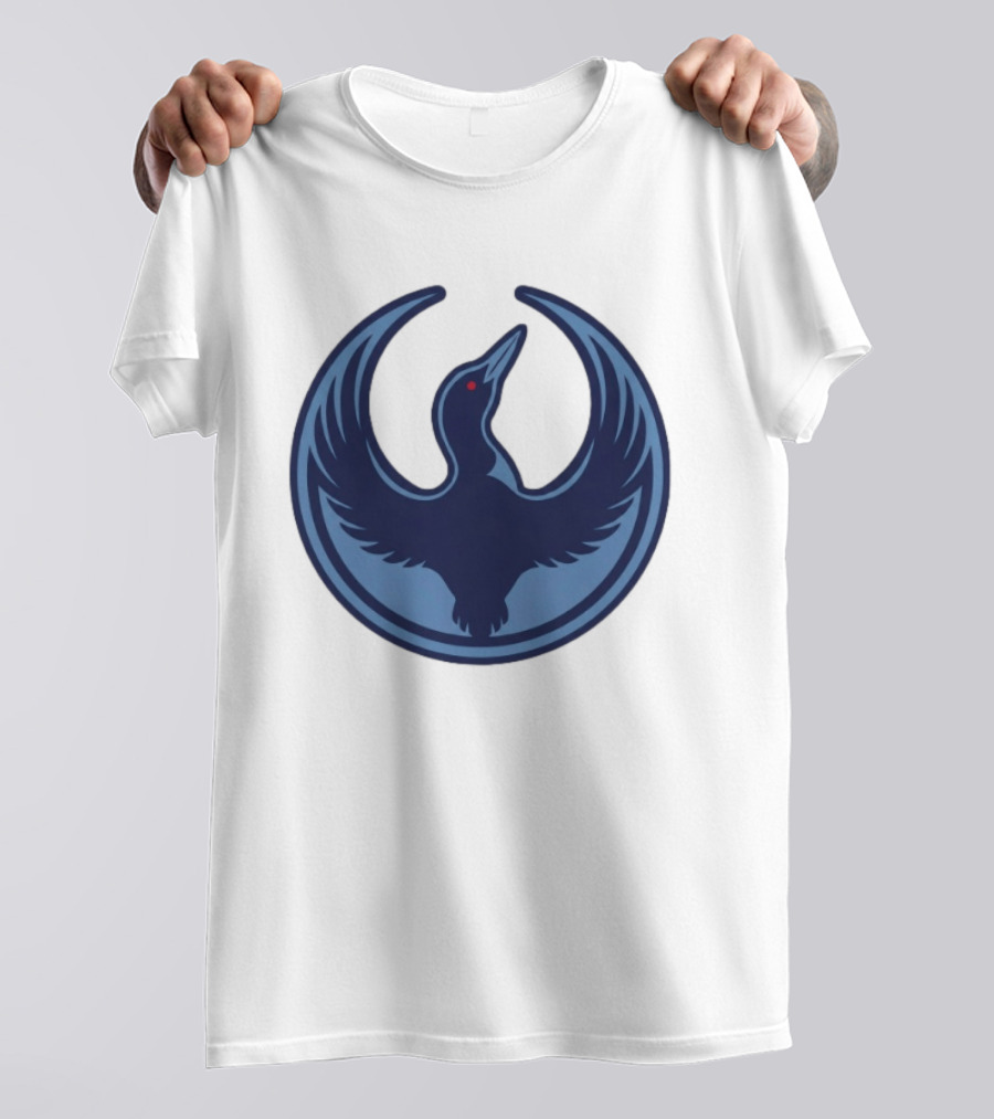 Minnesota Rebel Alliance Starbird Loon T-Shirt