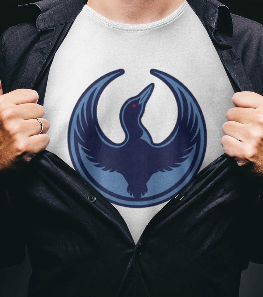 Minnesota Rebel Alliance Starbird Loon T-Shirt