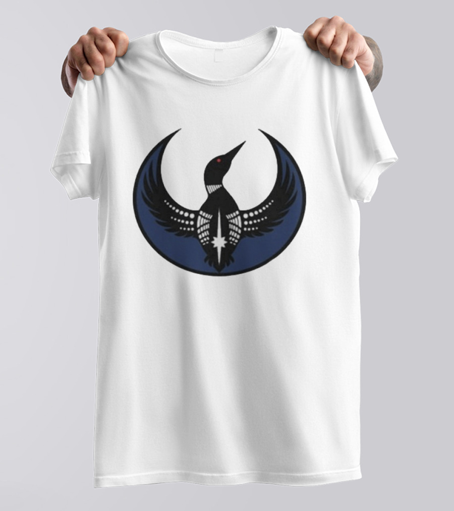 Minnesota Rebel Loon Starbird T-Shirt
