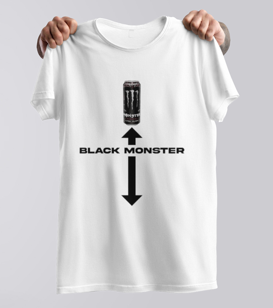 Zero Sugar Ultra Black Monster Energy Drink T-Shirt