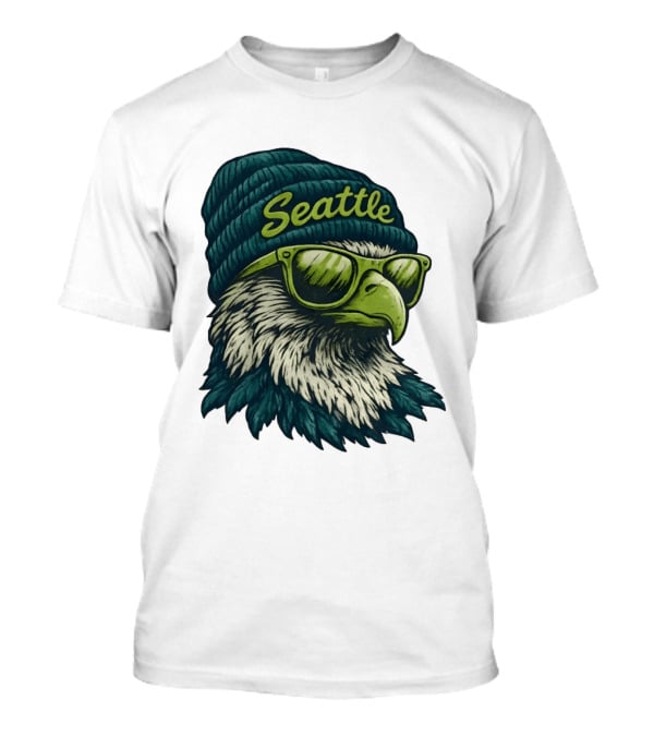 Seattle Eagles Football NFC Game Day 2026 T-Shirt