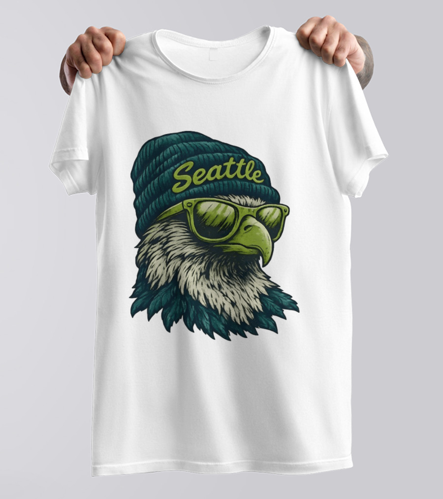 Seattle Eagles Football NFC Game Day 2026 T-Shirt