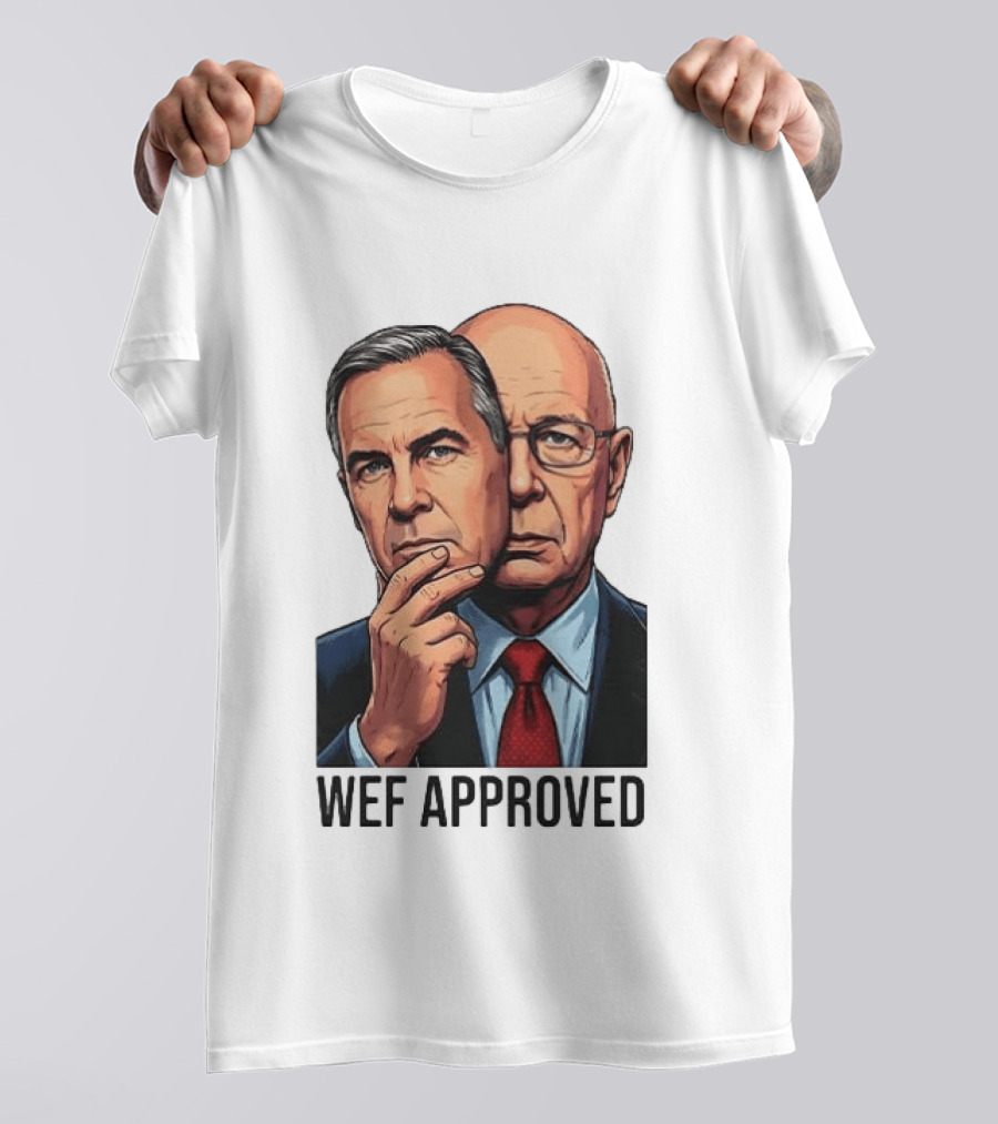 Klaus Schwab WEF Approved Insightful T-Shirt