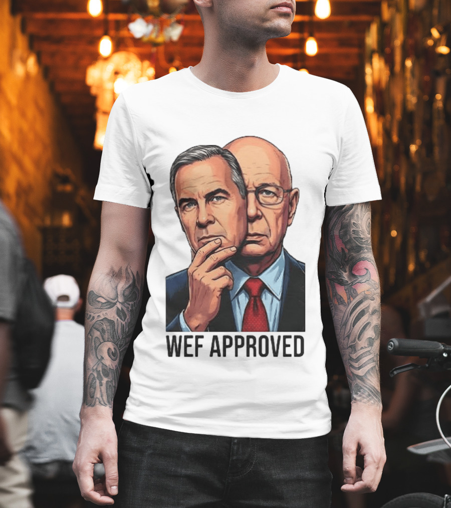 Klaus Schwab WEF Approved Insightful T-Shirt
