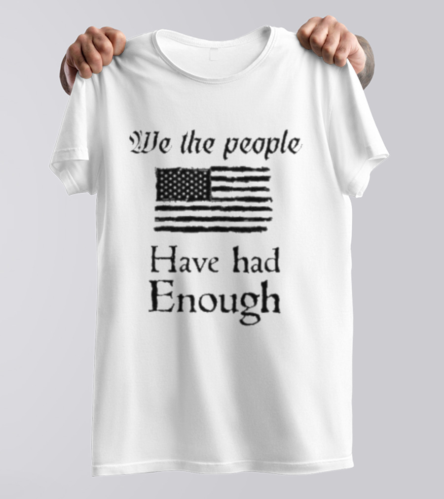We The People American Flag Protest T-Shirt