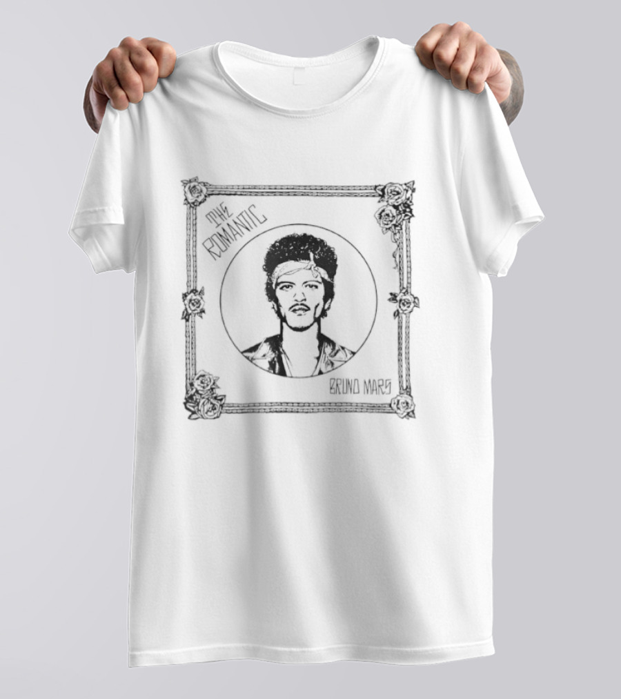 The Dramatic Bruno Mars Love Mars Edition 41 T-Shirt