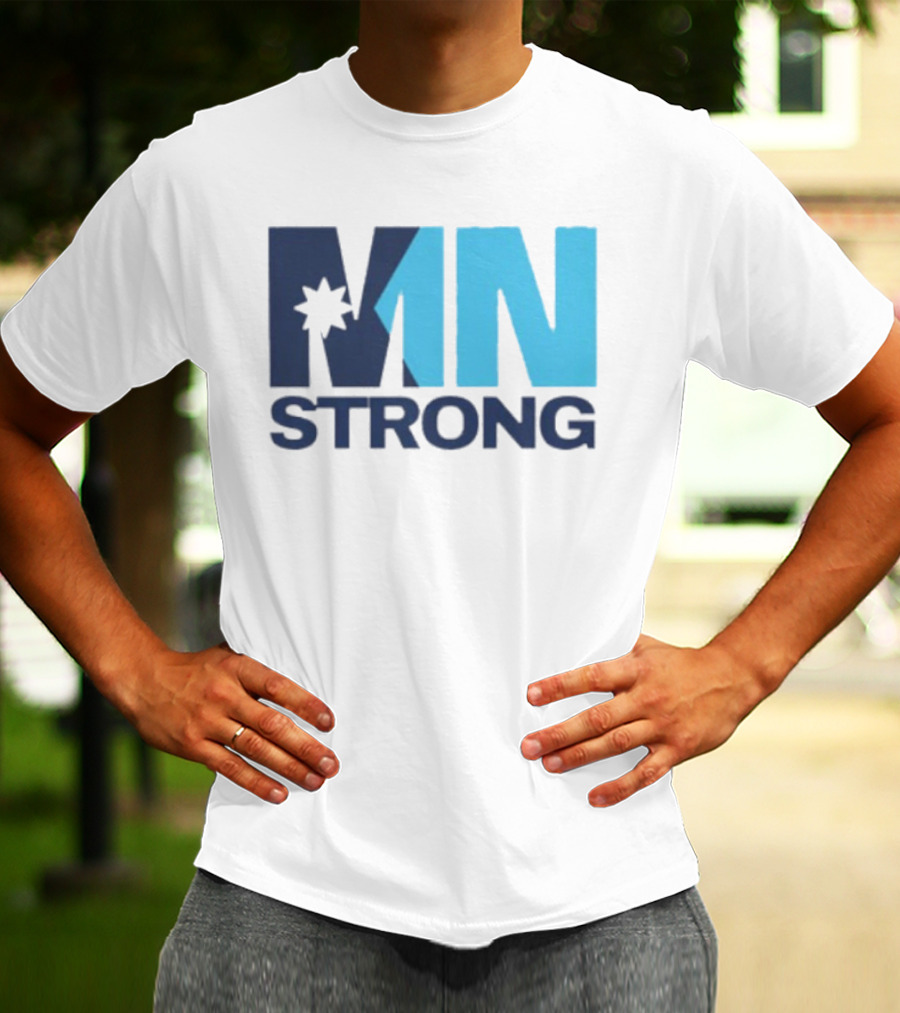 MN Strong Minnesota Rebel T-Shirt