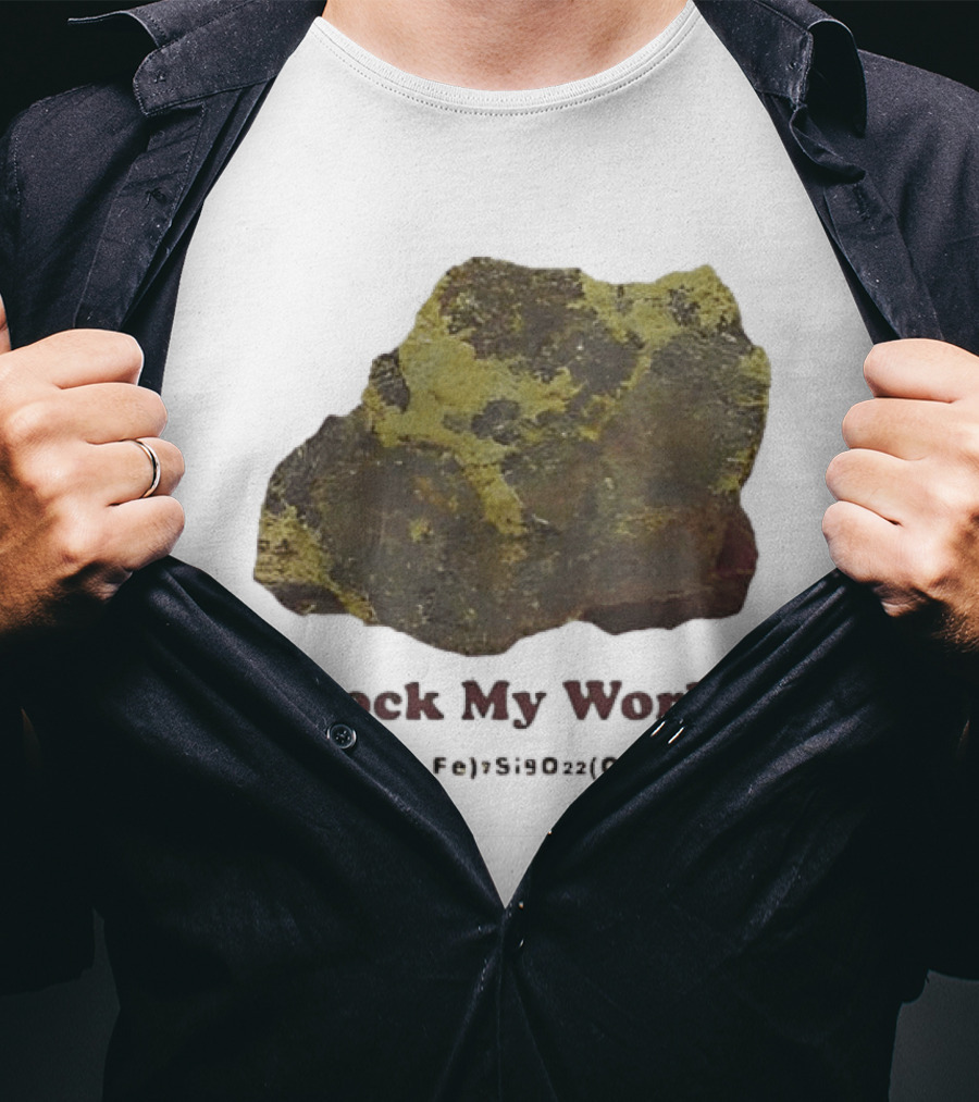 Rock My World MgFe Hydroxide Formula T-Shirt