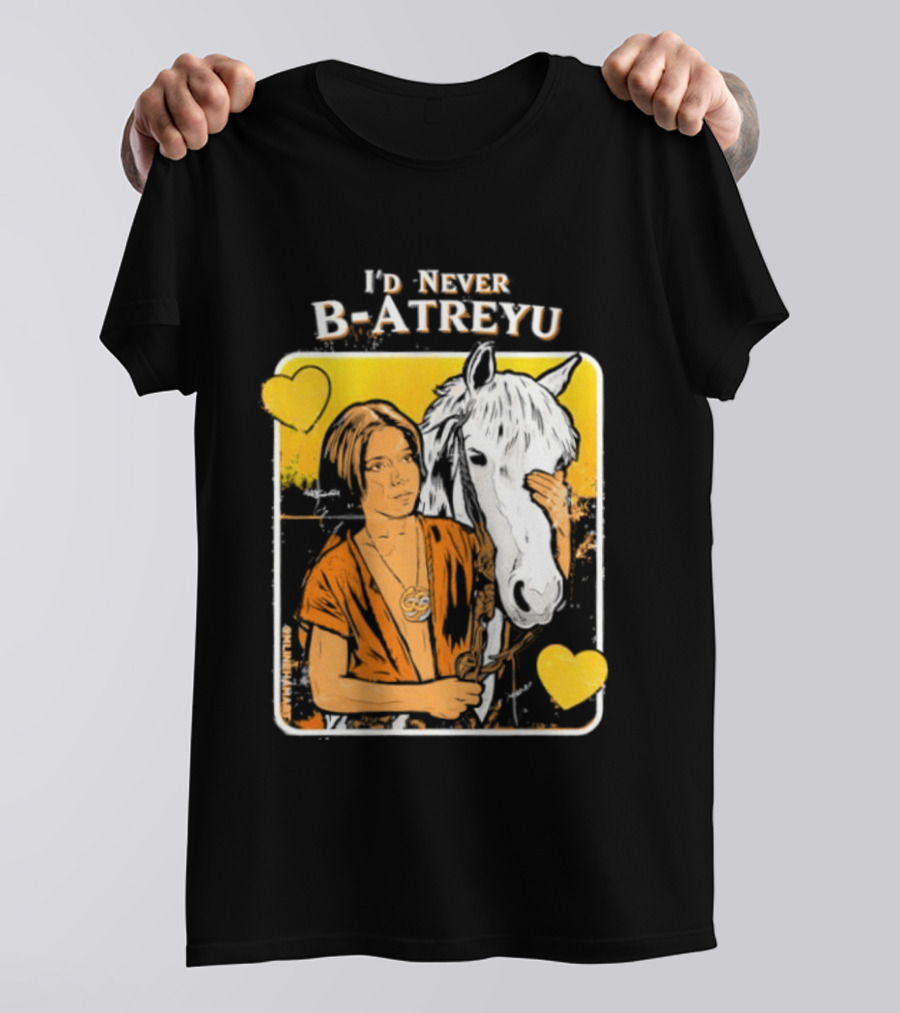 I'd Never B Atreyu Nostalgic Adventure Fantasy T-Shirt