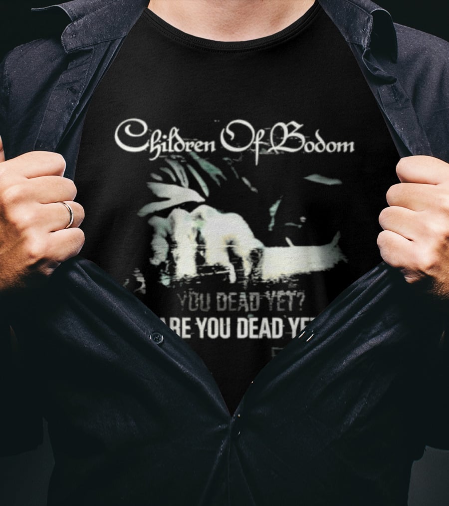 Children Of Bodom Are You Dead Yet FAB Album T-Shirt