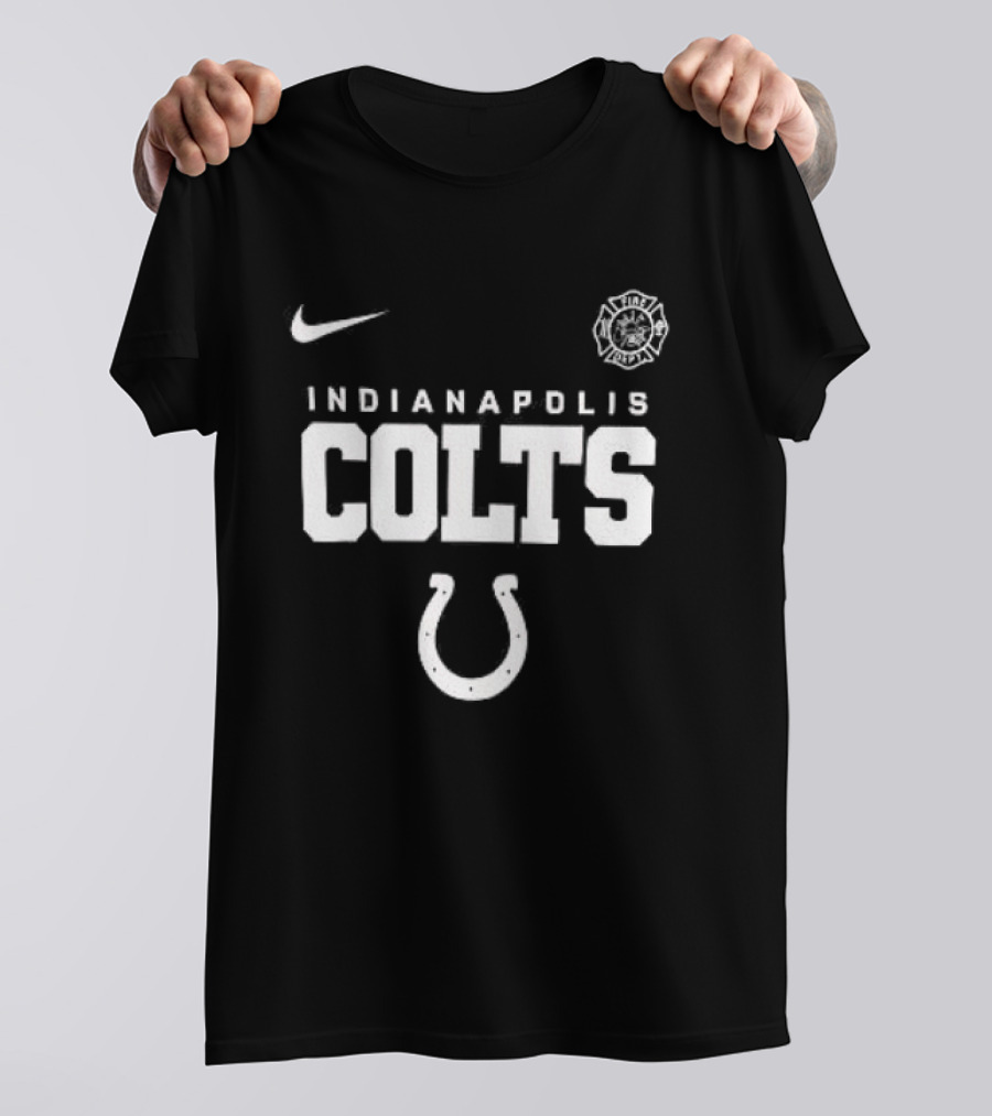 Indianapolis Colts Nike Firefighter Support Red Friday T-Shirt