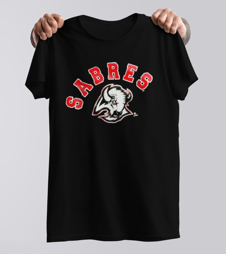 Sabres Vintage Buffalo Hockey T-Shirt
