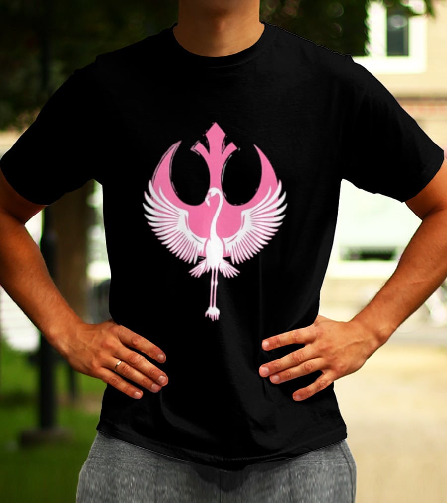 Star Wars Rebel Alliance Flamingo Pink Variant T-Shirt