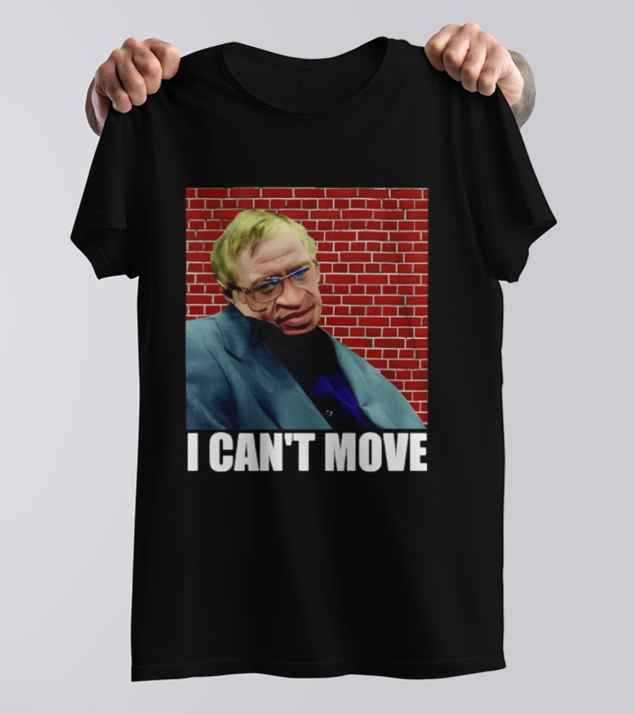 George Floyd Stephen Hawking I Can’t Move T-Shirt