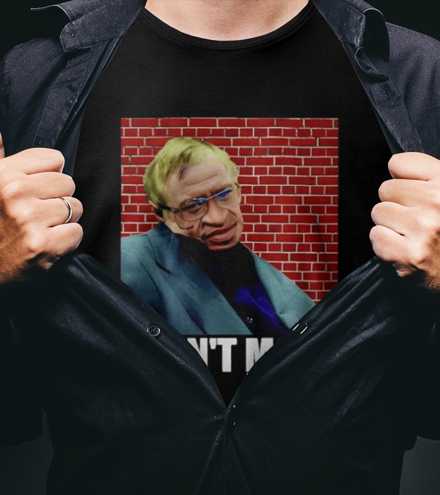 George Floyd Stephen Hawking I Can’t Move T-Shirt