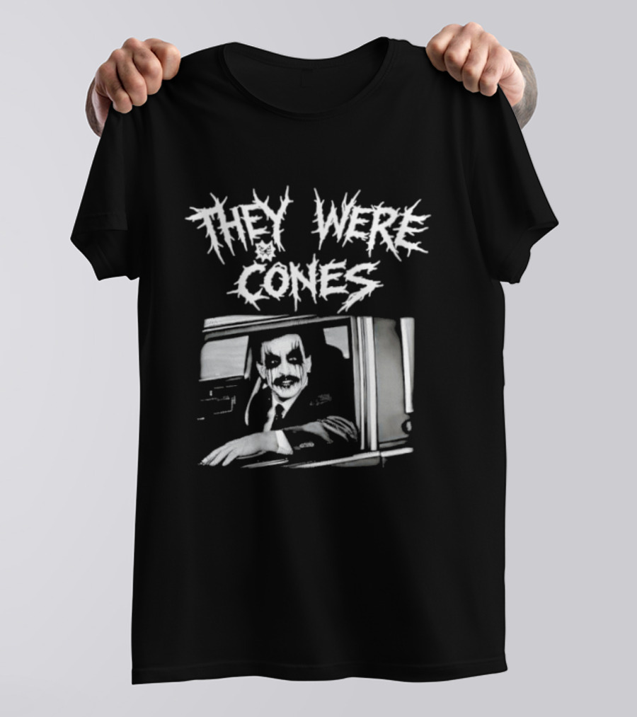 They Were Cones Buscemi Ice Cream Truck Scene T-Shirt