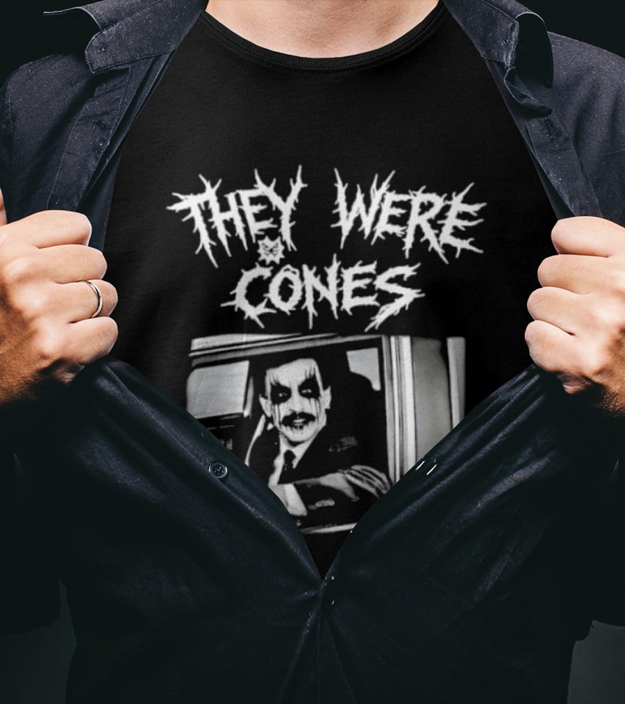 They Were Cones Buscemi Ice Cream Truck Scene T-Shirt