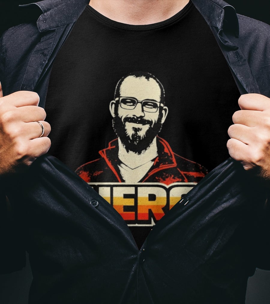 Hero Alex Pretti Minneapolis 2026 ICE Shooting Protest Hero T-Shirt