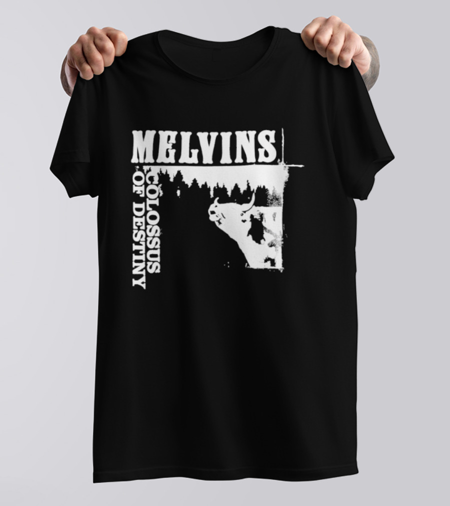 Melvins Colossus Of Destiny Iconic Merchandising Fan Favorite T-Shirt