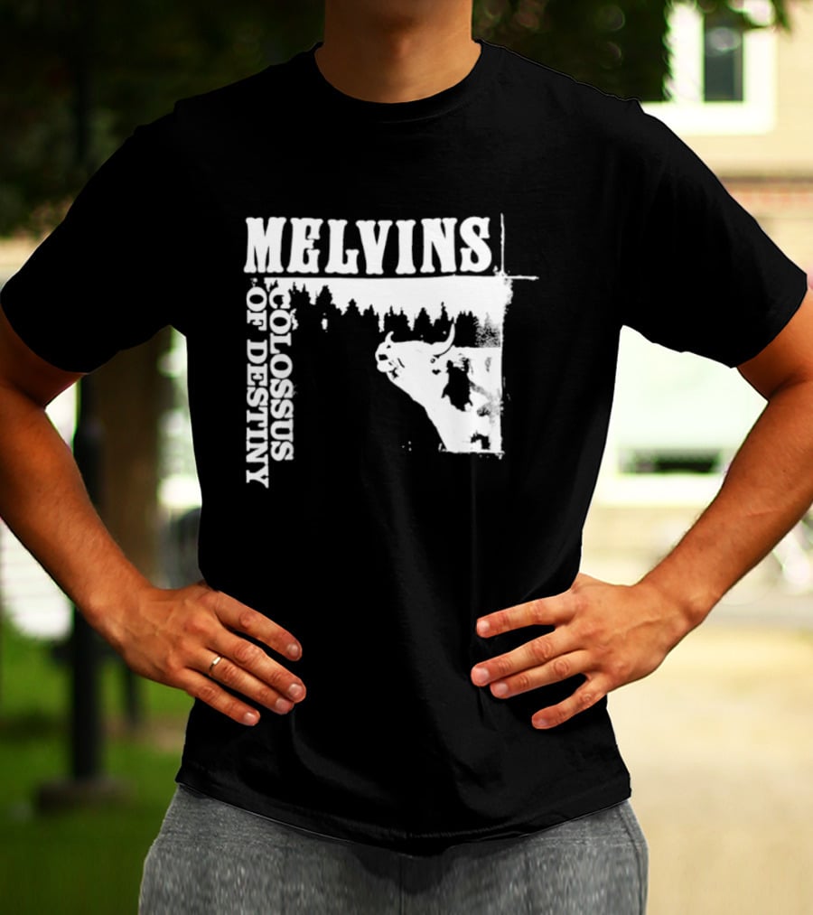 Melvins Colossus Of Destiny Iconic Merchandising Fan Favorite T-Shirt