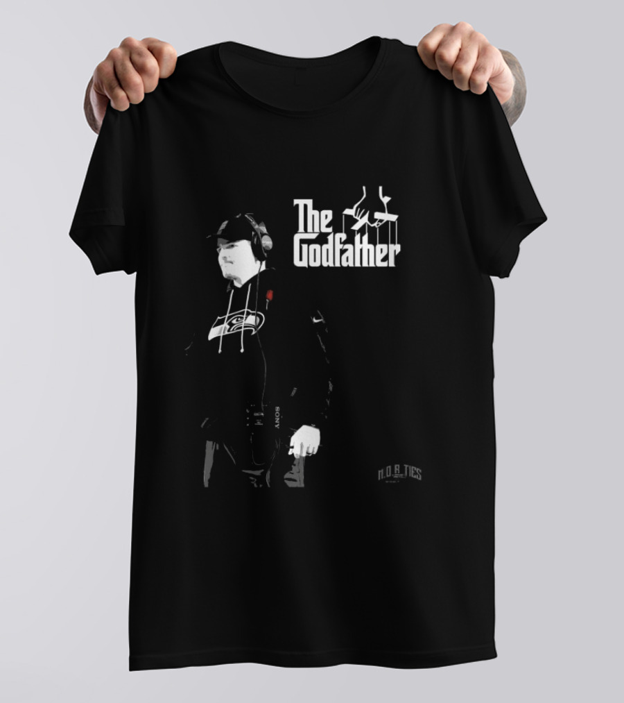 Mike Macdonald Seattle Seahawks The Godfather T-Shirt
