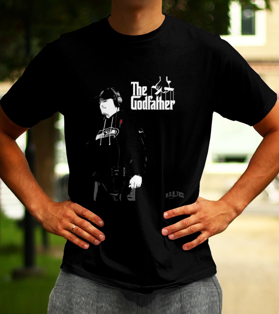 Mike Macdonald Seattle Seahawks The Godfather T-Shirt