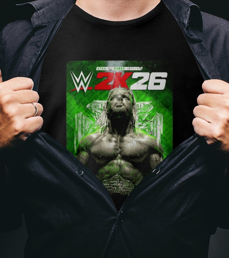 WWE 2K26 Triple H King Of Kings Edition T-Shirt